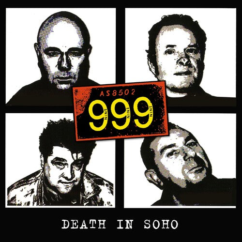 999 - Death In Soho - Music CD