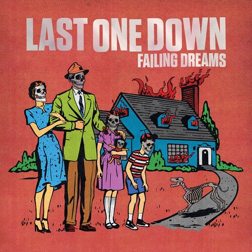 Last One Down - Failing Dreams - Vinyl Record