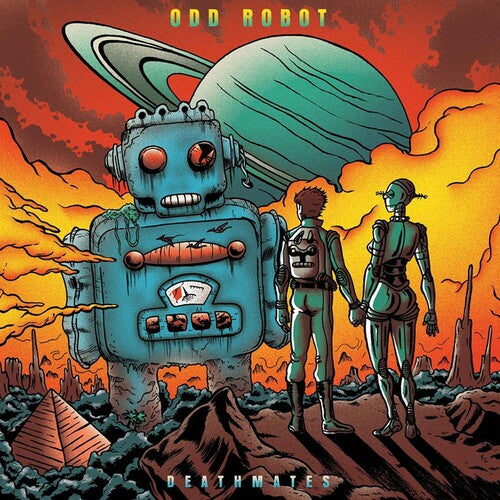 Odd Robot - Deathmates - Vinyl Record