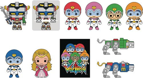 Voltron 40th Anniversary 3d Foam Bag Clip - Voltron 40th Anniversary 3d Foam Bag Clip - Collectibles