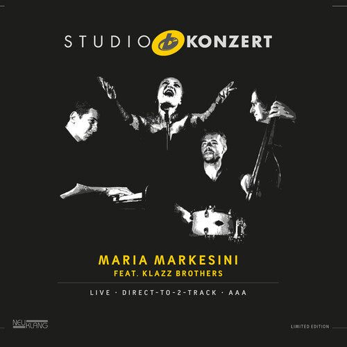 Markesini,maria & Klazz Brothers - Maria Markesini Klazz Brothers Studio Konzert - Vinyl Record