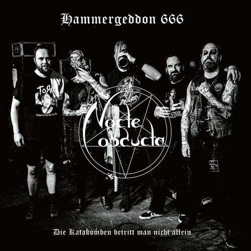 Nocte Obducta - Hammergeddon 666 - Music CD