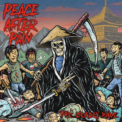 Peace After Pain - Deadly Rave - Music CD