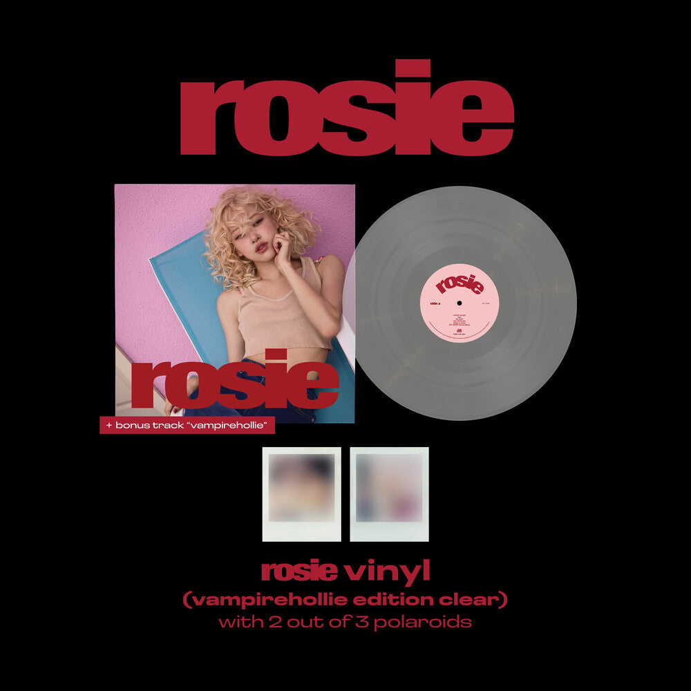 ROSÉ - Rosie (Bonus Track) [Clear Vinyl] [Limited Edition]