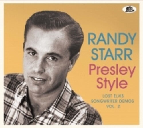 Starr,randy - Presley Style: Lost Elvis Songwriter Demos 2 - Music CD