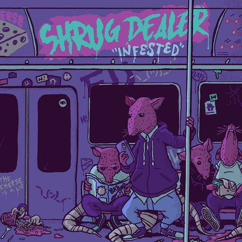 Shrug Dealer - Infested - Vinyl Record