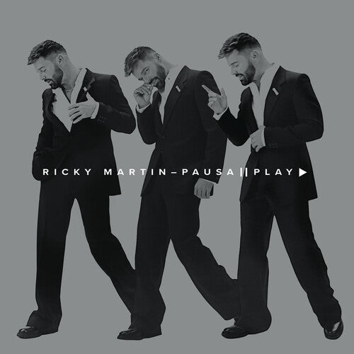 Martin,ricky - Pausa + Play - Vinyl Record