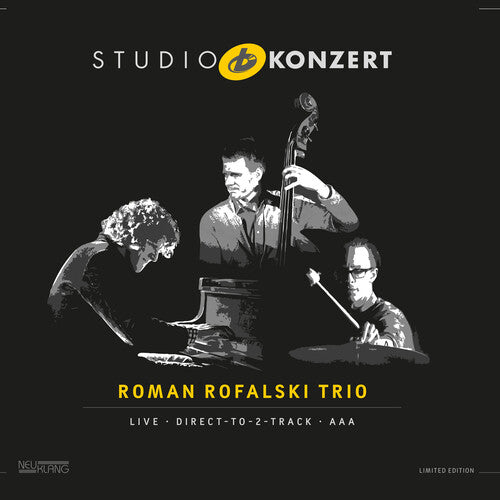 Roman Rofalski - Roman Rofalski Trio Studio Konzert - Vinyl Record