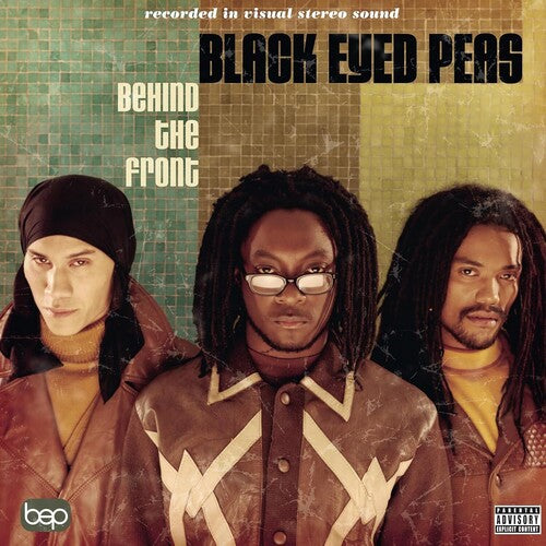 Black Eyed Peas - Behind The Front - Vinyl Record