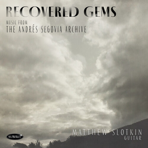 Slotkin,matthew - Recovered Gems: Music From The Andres Segovia - Music CD