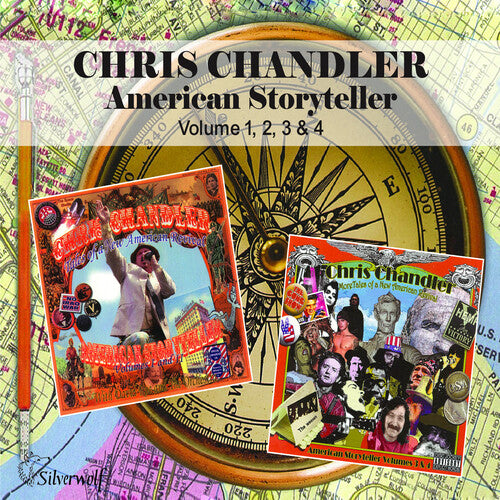Chandler,chris - American Storyteller Volume 1-4 - Music CD