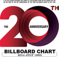 20th Anniversary Billboard Chart July 1960 / Var - 20th Anniversary Billboard Chart July 1960 / Var - Music CD