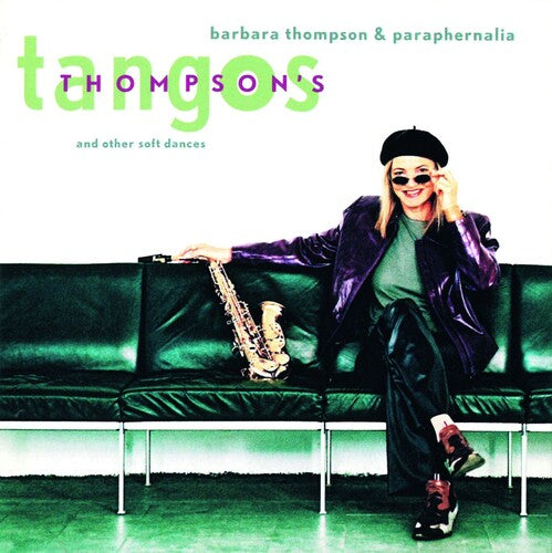 Thompson,barbara - Thompson's Tangos And Other Soft Dances - Music CD