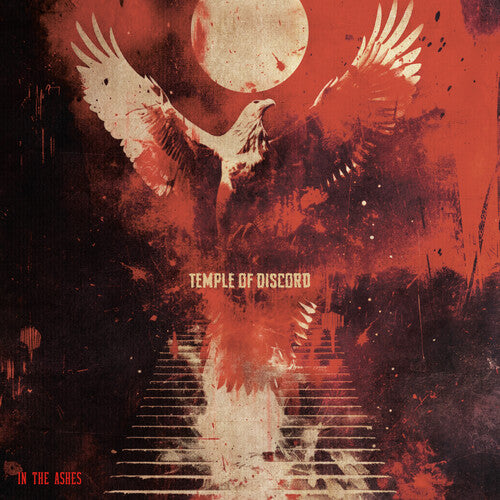 Temple Of Discord - In The Ashes - Music CD