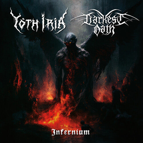 Yoth Iria & Darkest Oath - Infernium - Vinyl Record