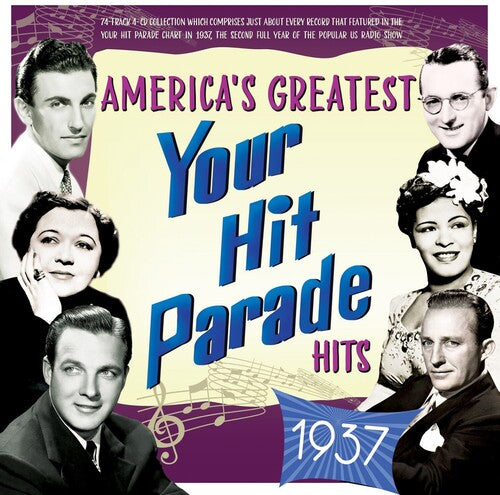 America's Greatest Your Hit Parade Hits 1937 / Var - America's Greatest Your Hit Parade Hits 1937 / Var - Music CD