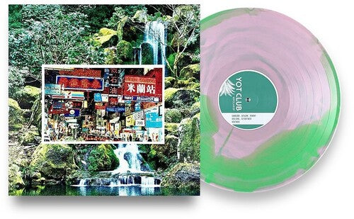 Yot Club - Bipolar / Nature Machine - Pink/green - Vinyl Record