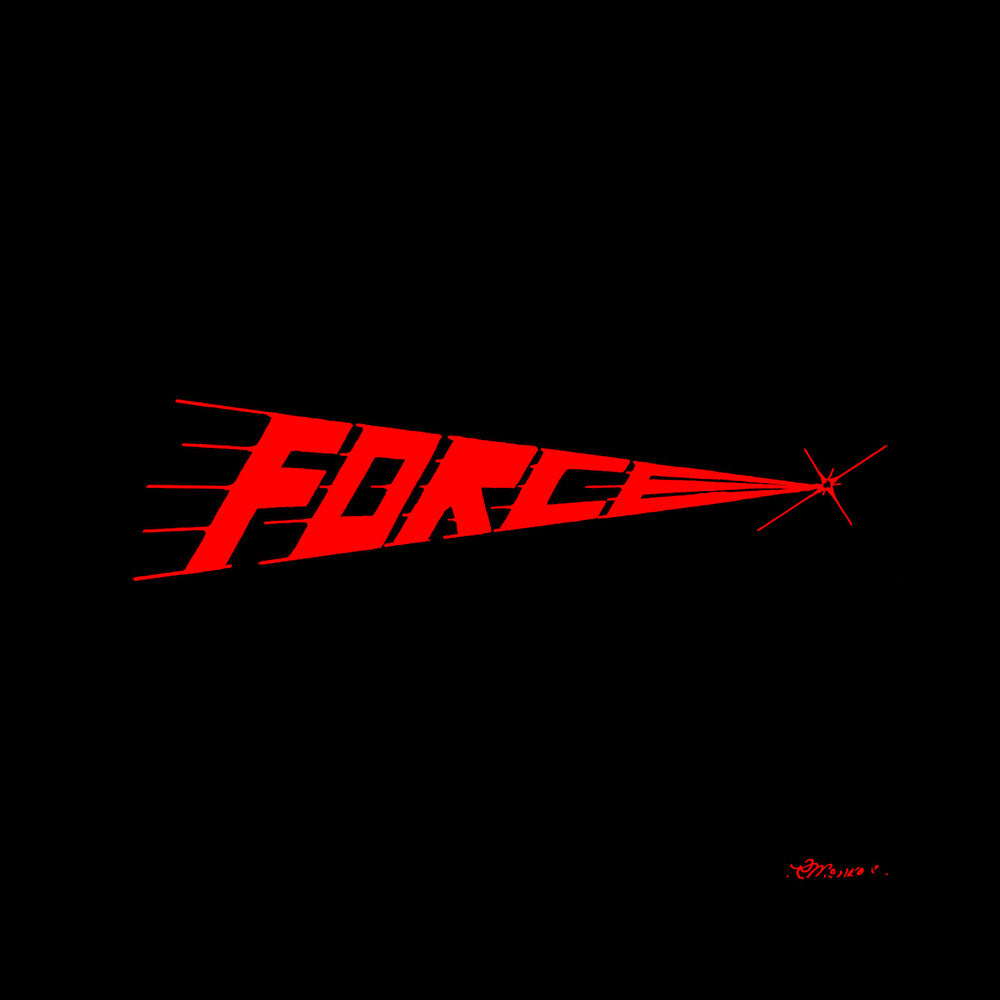 Force [Colored Vinyl] [With Booklet] (Patc) Vinyl Record