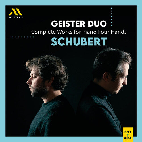 Geister Duo - Schubert: Complete Works For Piano Four Hands - Music CD