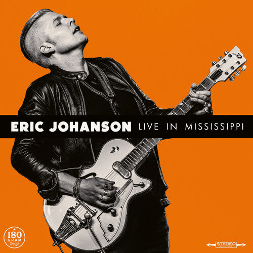 Johanson,eric - Live In Mississippi - Vinyl Record