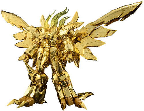 Amakunitechgenesic Gaogaigar The Golden Destroyer - Amakunitechgenesic Gaogaigar The Golden Destroyer - Collectibles