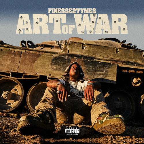 Finesse2tymes - Art Of War - Music CD