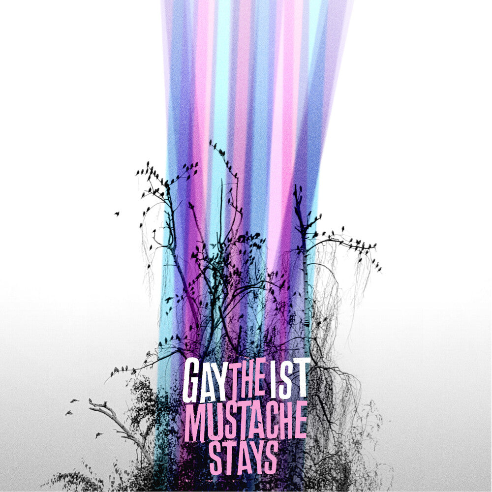 Gaytheist - Mustache Stays [Colored Vinyl] (Gry) [Limited Edition] [Indie Exclusive]
