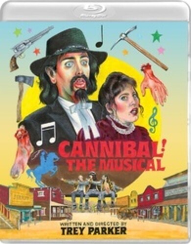 Cannibal The Musical - Cannibal The Musical - Blu-ray
