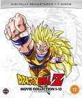 Dragon Ball Z Movie Coll: Movies 1-13 & Tv Special - Dragon Ball Z Movie Coll: Movies 1-13 & Tv Special - Blu-ray