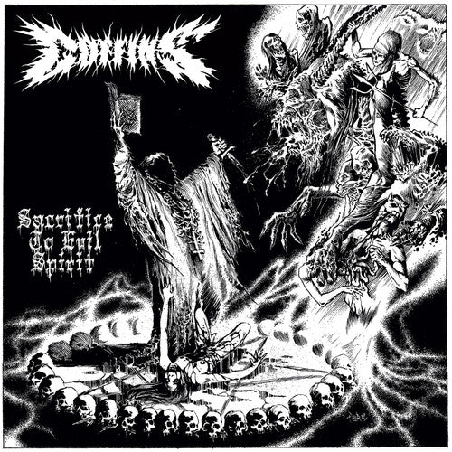 Coffins - Sacrifice To Evil Spirit - Music CD