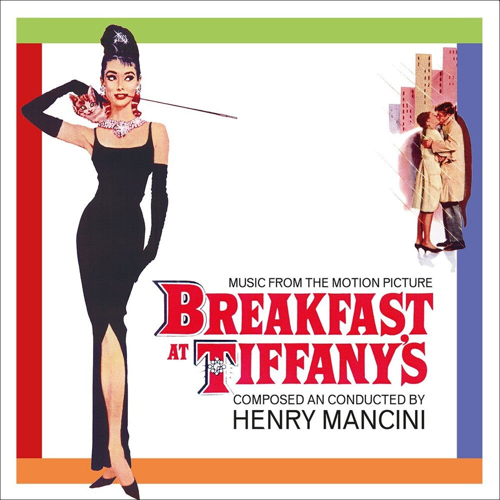 Breakfast At Tiffany's - O.S.T. [Colored Vinyl] (Wht) (Ita) Vinyl Record