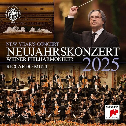 Muti,riccardo / Wiener Philharmoniker - Neujahrskonzert 2025 / New Year's Concert 2025 - Vinyl Record