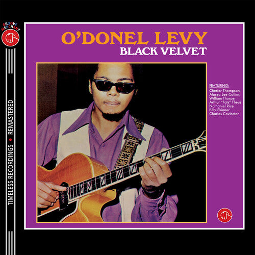 Levy,o'donel - Black Velvet - Vinyl Record