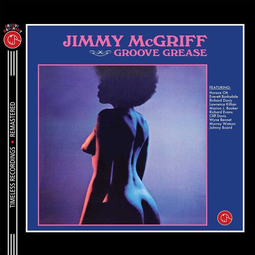 Mcgriff,jimmy - Groove Grease - Vinyl Record