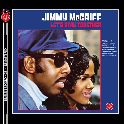 Mcgriff,jimmy - Let's Stay Together - Vinyl Record