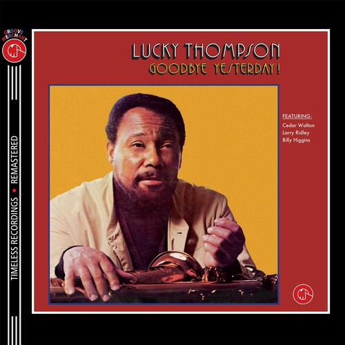 Thompson,lucky - Goodbye Yesterday - Vinyl Record
