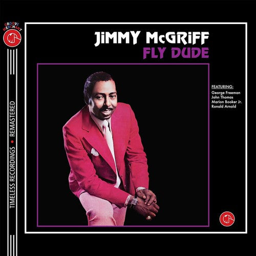 Mcgriff,jimmy - Fly Dude - Vinyl Record