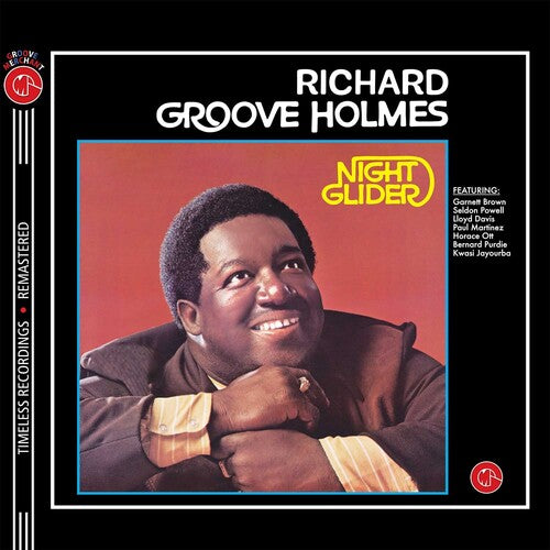Holmes,richard Groove - Night Glider - Vinyl Record