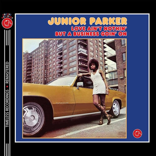 Parker,junior - Love Ain't Nothin But A Business Goin On - Vinyl Record