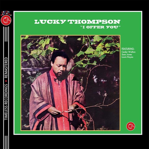 Thompson,lucky - I Offer You - Vinyl Record