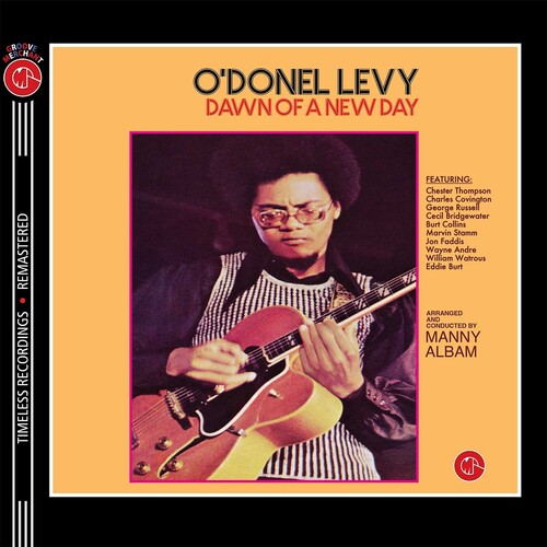 Levy,o'donel - Dawn Of A New Day - Vinyl Record