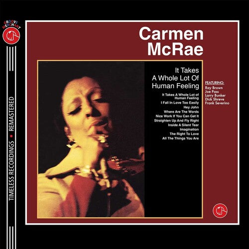 Mcrae,carmen - It Takes A Whole Lot Of Human - Vinyl Record