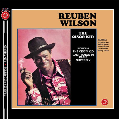 Wilson,reuben - Cisco Kid - Vinyl Record