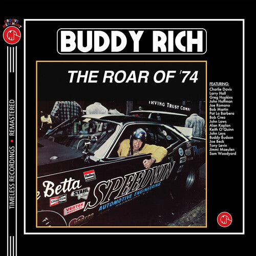 Rich,buddy - Roar Of 74 - Vinyl Record