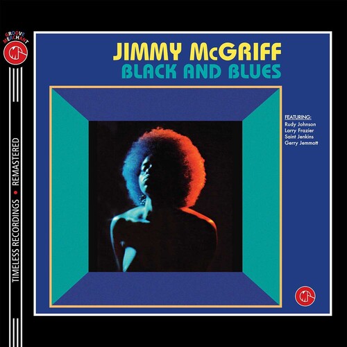 Mcgriff,jimmy - Black & Blues - Vinyl Record