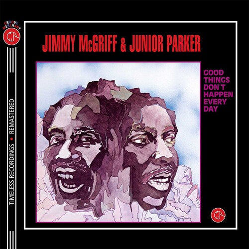 Mcgriff,jimmy / Parker,junior - Good Things Don't Happen Every - Vinyl Record