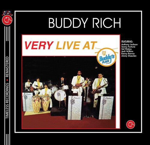 Rich,buddy - Very Live At Buddy's Place - Vinyl Record