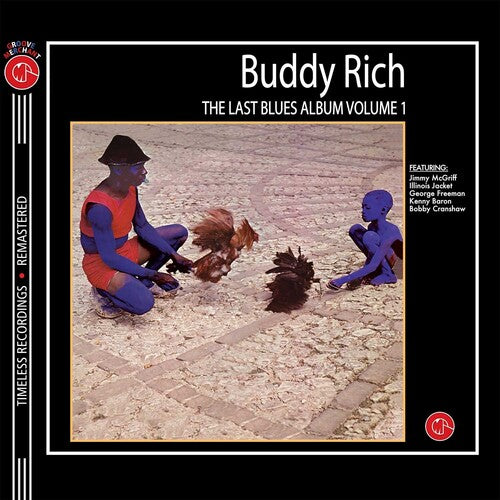 Rich,buddy - Last Blues Album Vol 1 - Vinyl Record