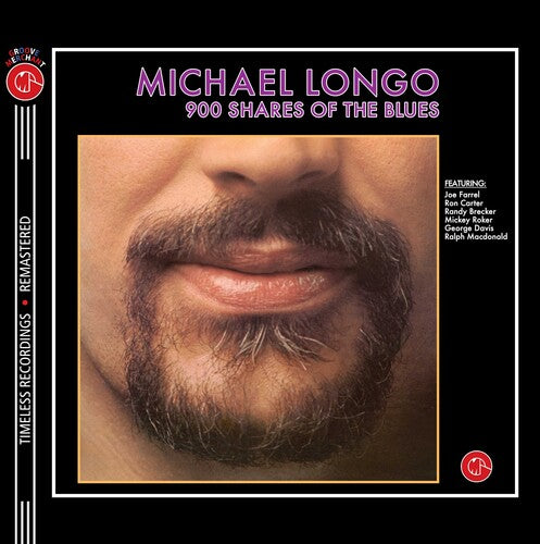 Longo,michael - 900 Shares Of The Blues - Vinyl Record