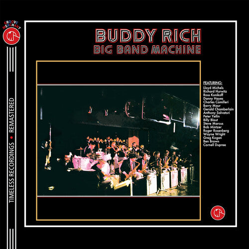 Rich,buddy - Big Band Machine - Vinyl Record